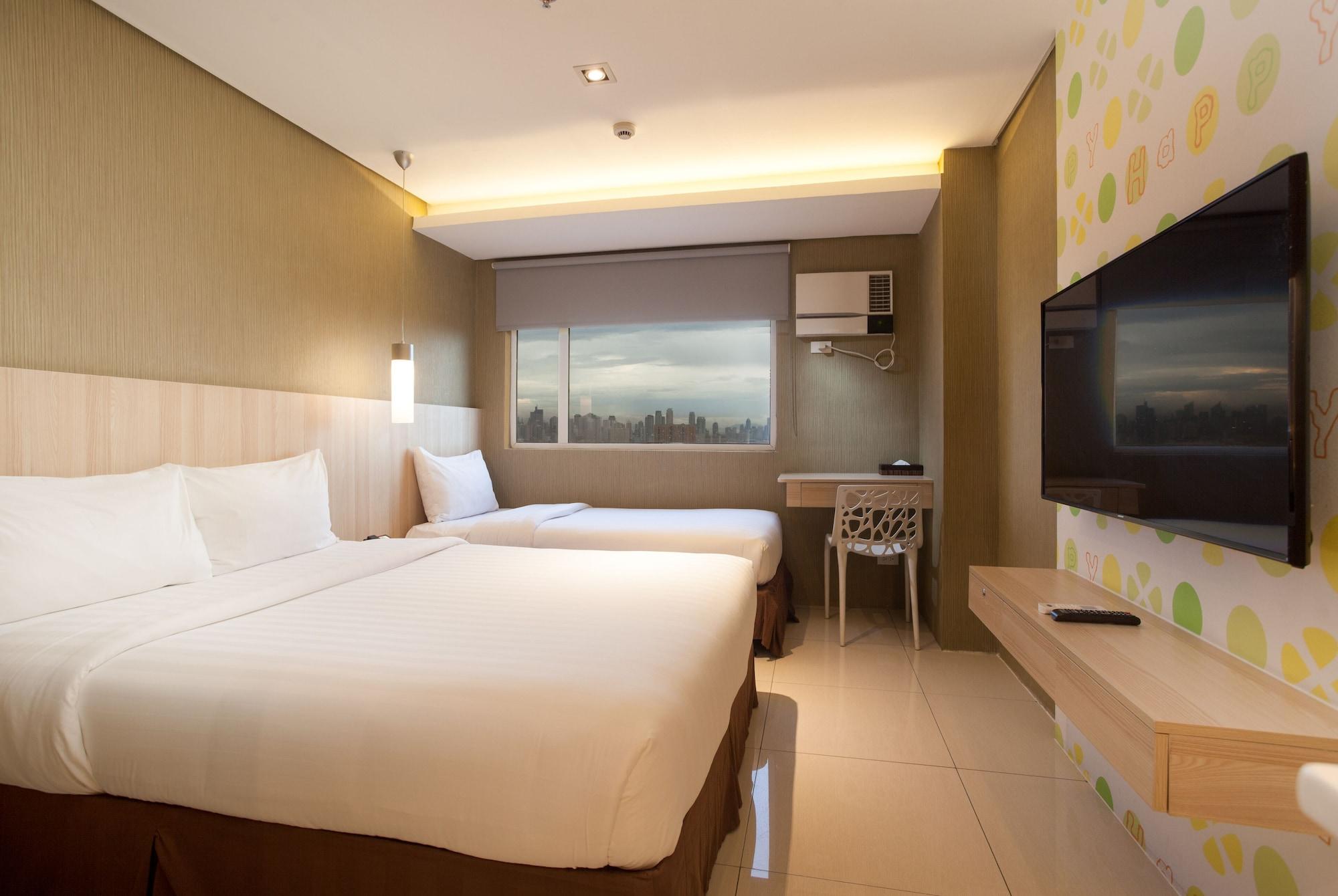 Hotel101 - Manila Pasay Kültér fotó
