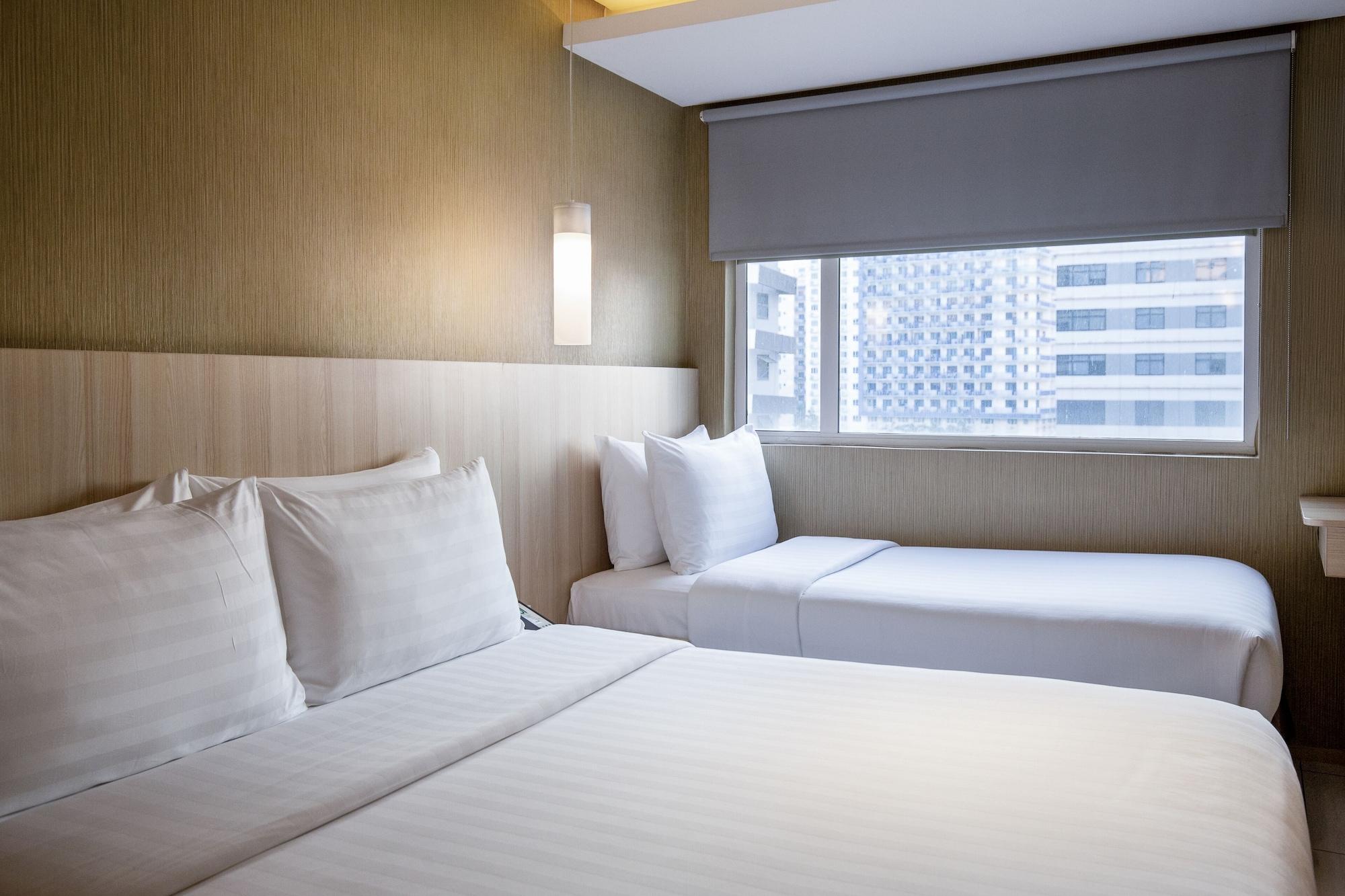 Hotel101 - Manila Pasay Kültér fotó