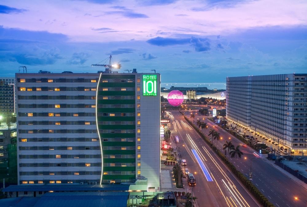 Hotel101 - Manila Pasay Kültér fotó