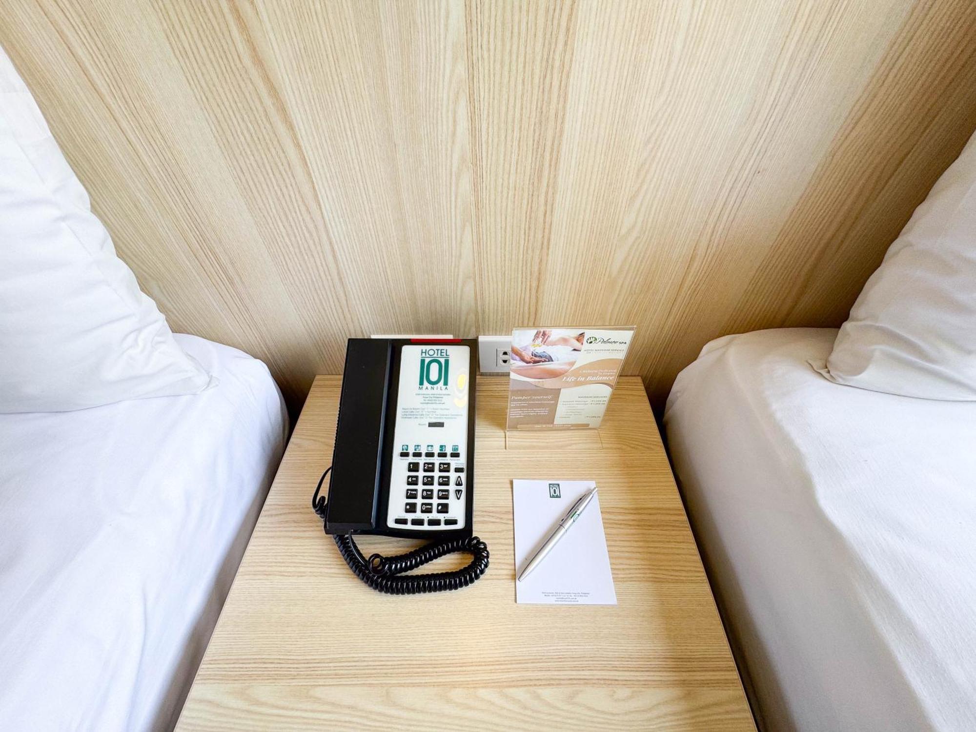 Hotel101 - Manila Pasay Kültér fotó