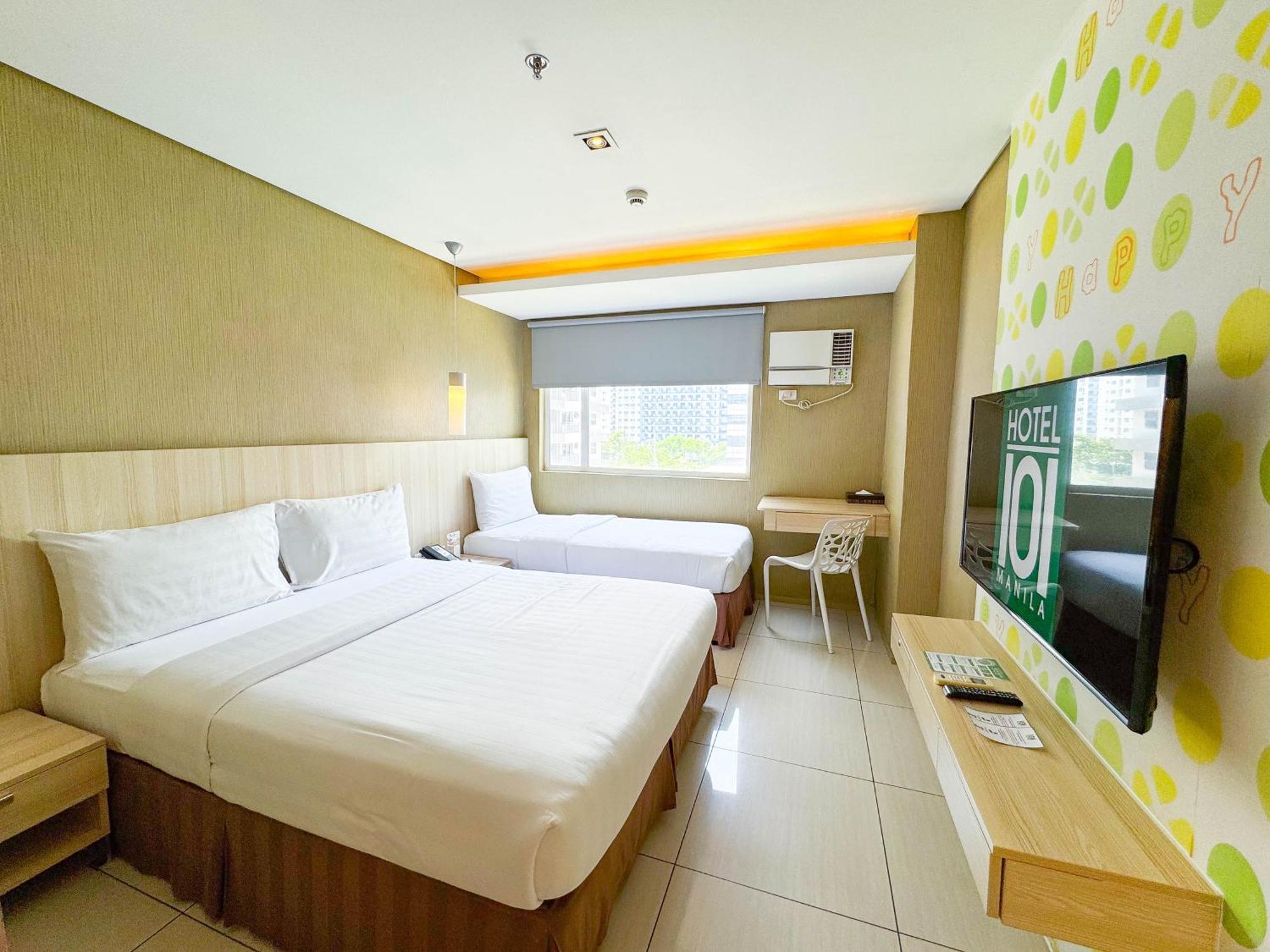 Hotel101 - Manila Pasay Kültér fotó