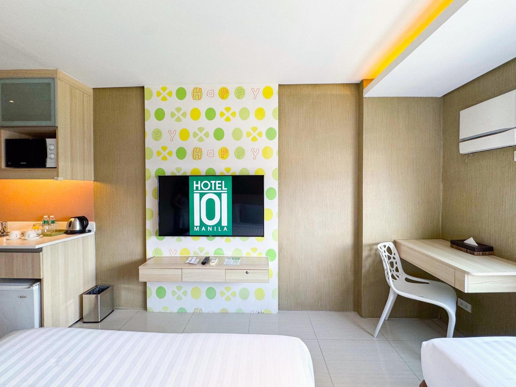 Hotel101 - Manila Pasay Kültér fotó
