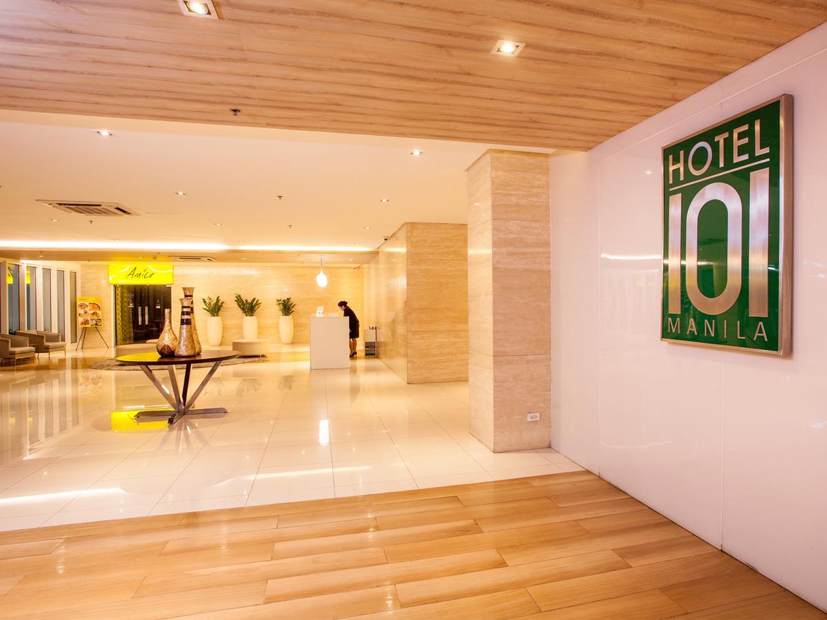 Hotel101 - Manila Pasay Kültér fotó
