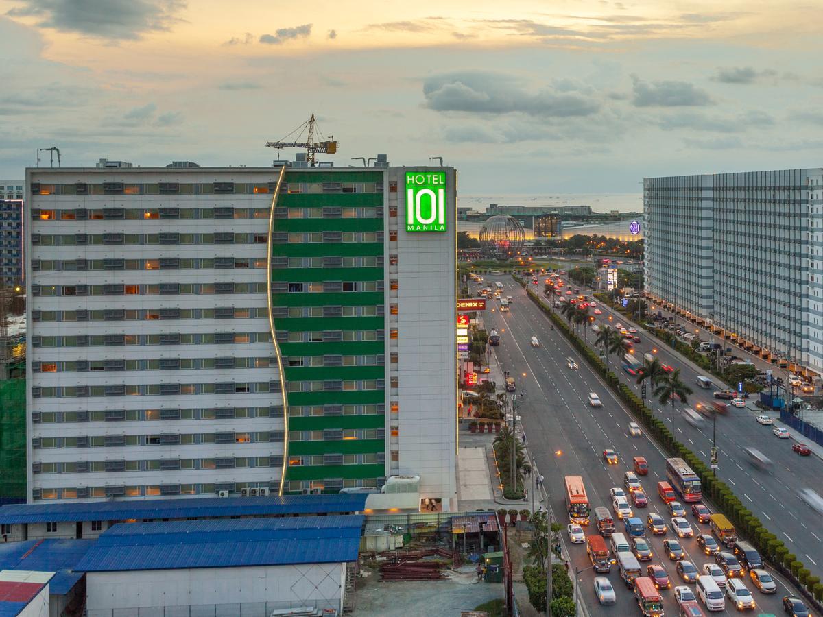 Hotel101 - Manila Pasay Kültér fotó