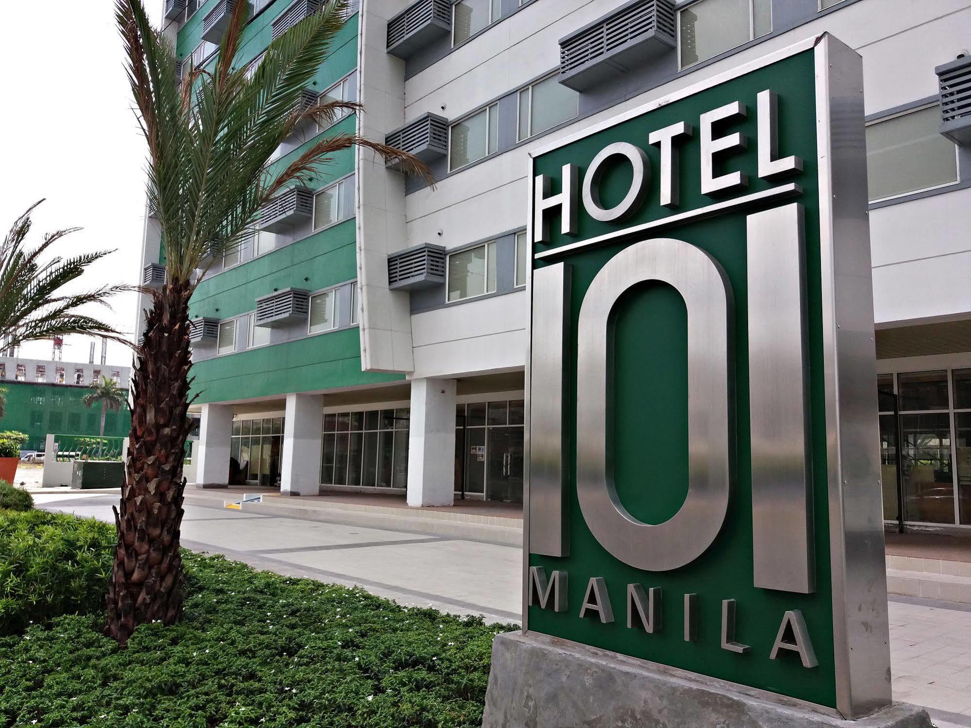 Hotel101 - Manila Pasay Kültér fotó