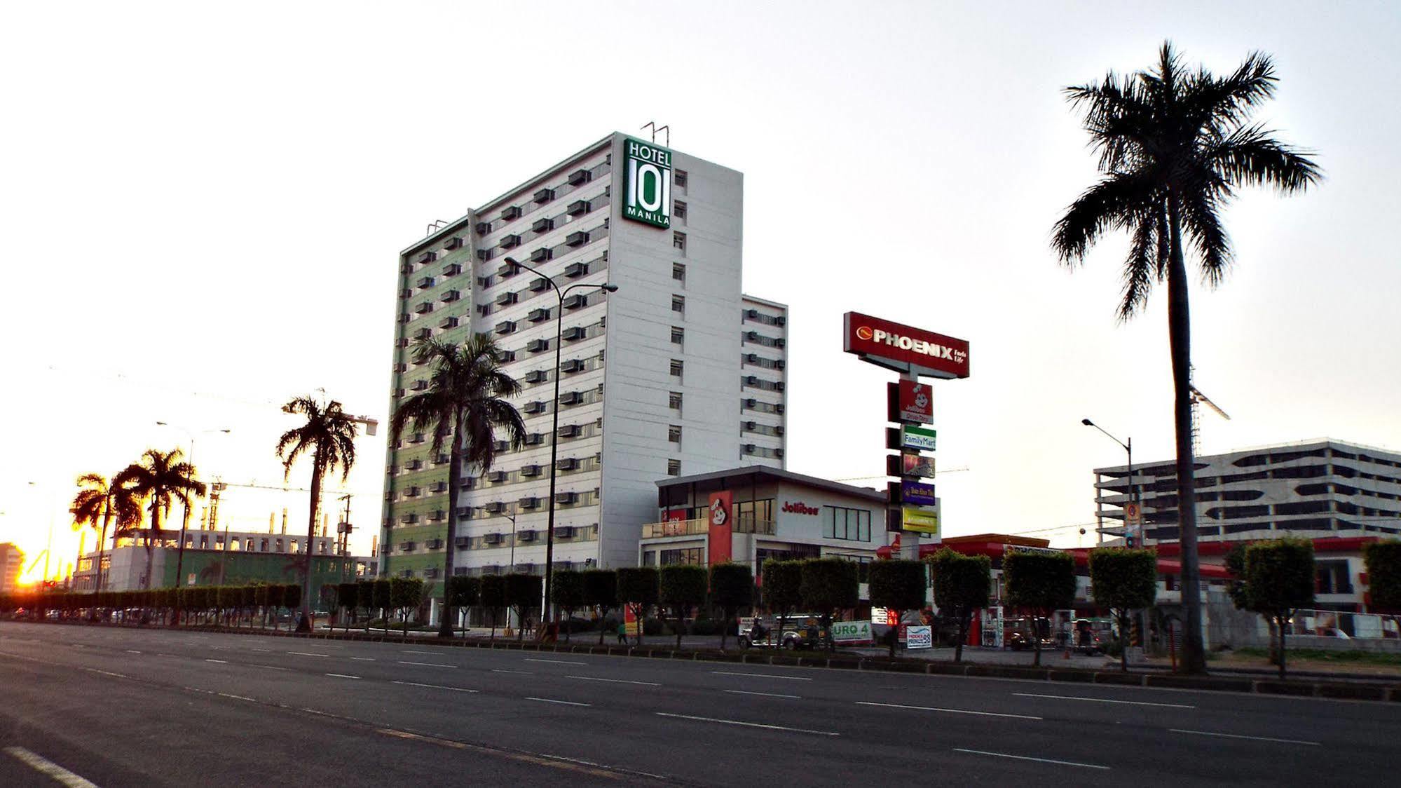 Hotel101 - Manila Pasay Kültér fotó
