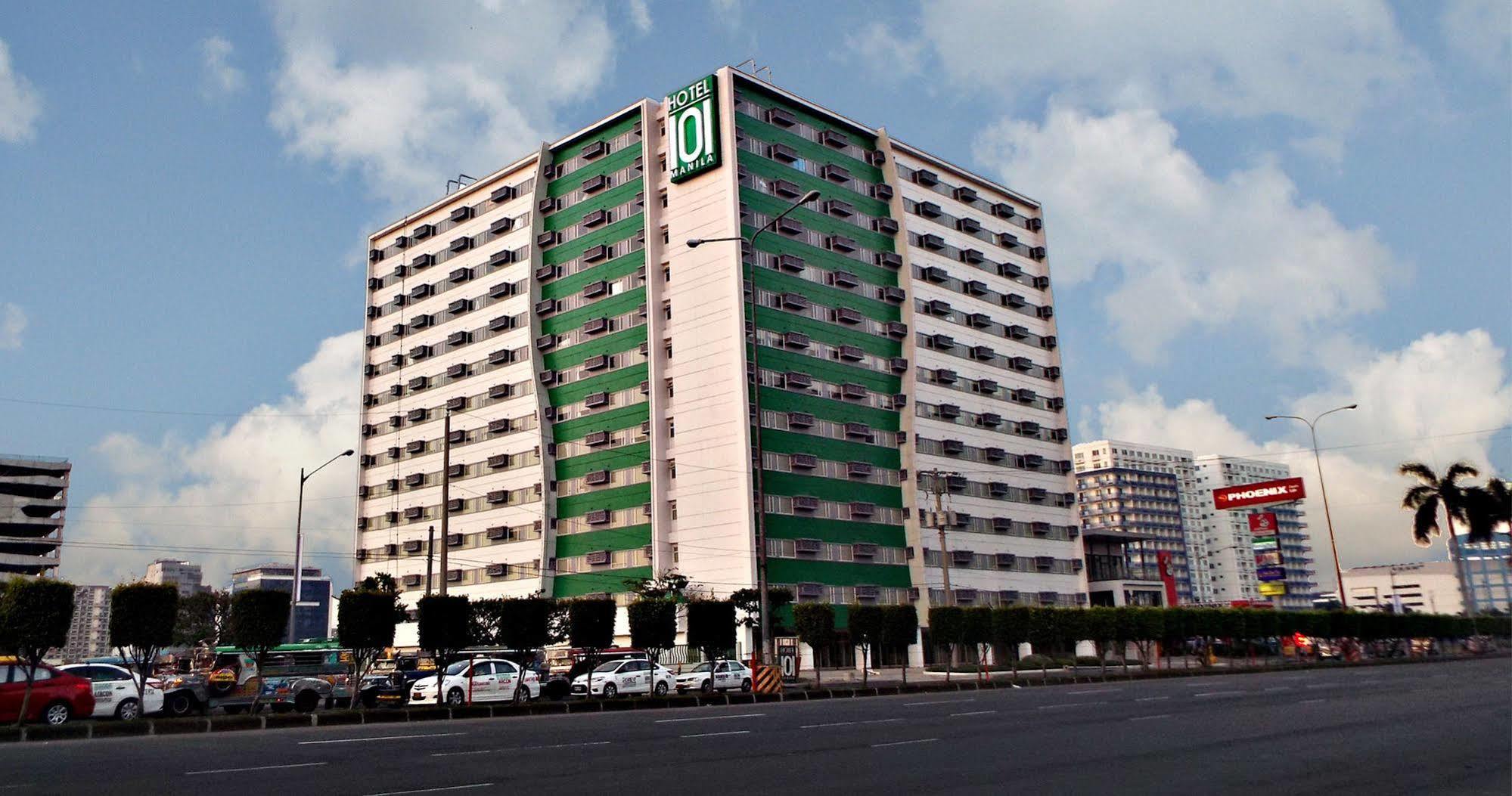 Hotel101 - Manila Pasay Kültér fotó